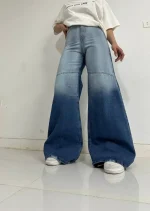 شلوار فول بگ آمبره