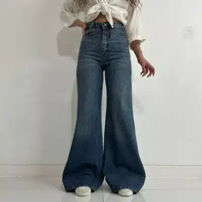 شلوار بگ فلر زنانه