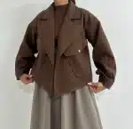 کت آستر دار لامر