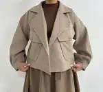 کت آستر دار لامر