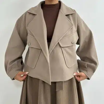 کت آستر دار لامر