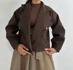 کت آستر دار لامر