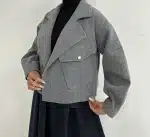 کت آستر دار لامر