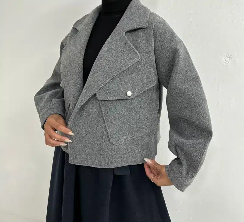 کت آستر دار لامر