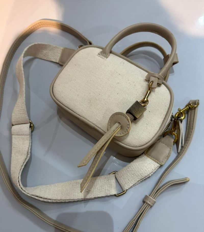 کیف صندوقی زارا